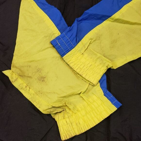 Vintage Nike Jacket Size Medium Windbreaker Jacket Full Zip Up Lined Activewear - Picture 7 of 10